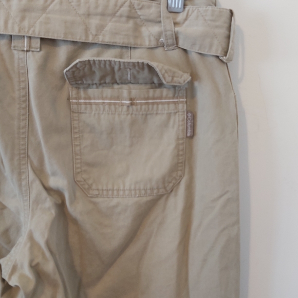 COLUMBIA | Women's Cargo Pants Tan Size 10 - Picture 9 of 11